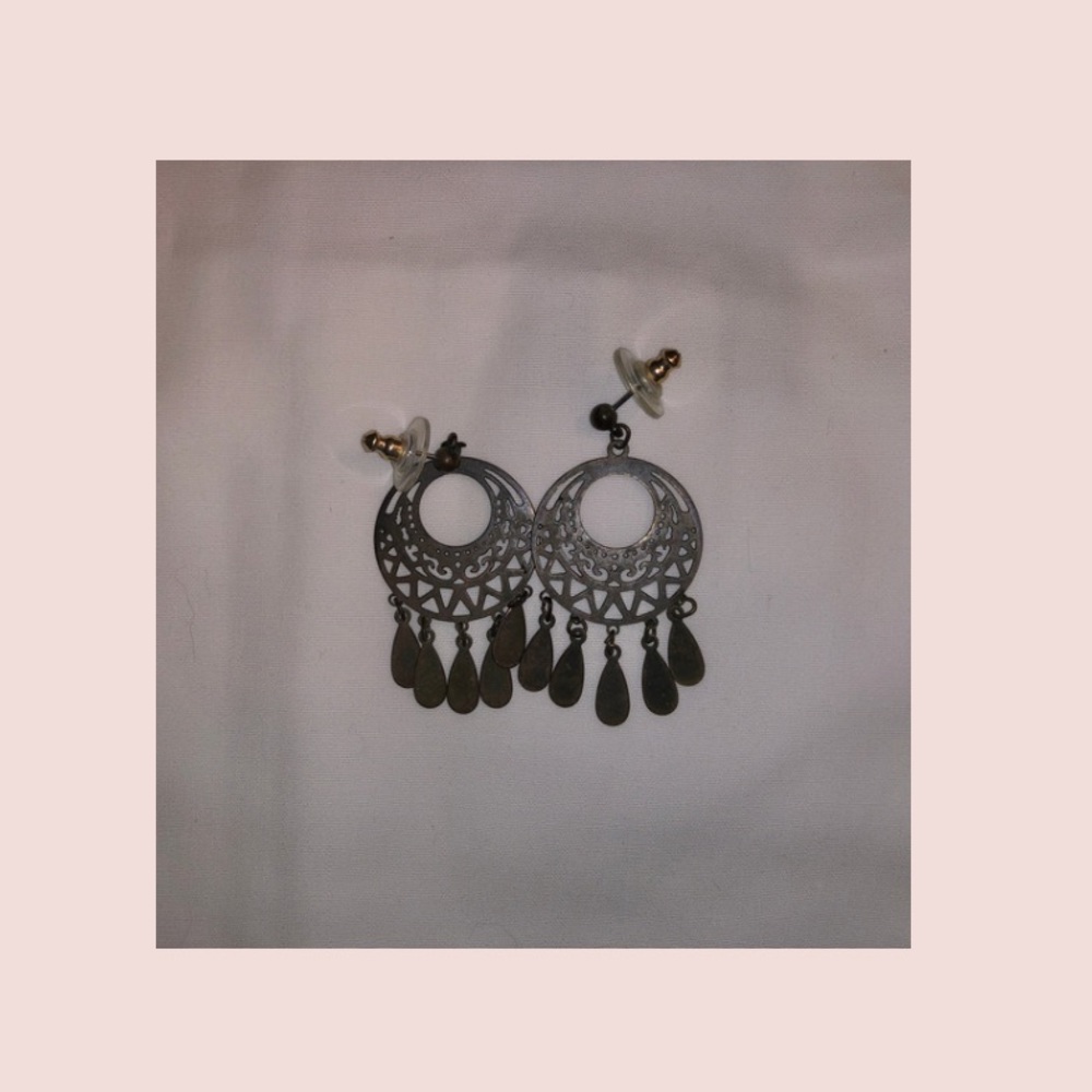 dream catcher earrings